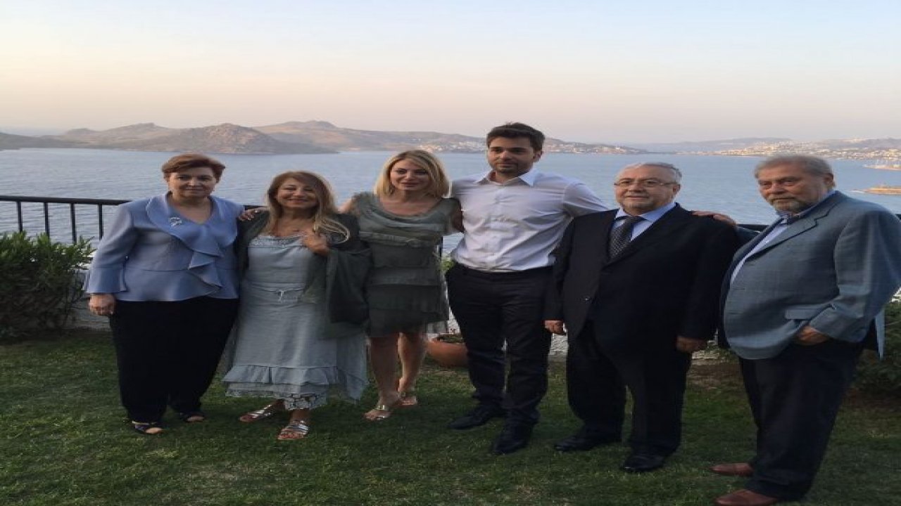 Bodrum'da nişanlandı