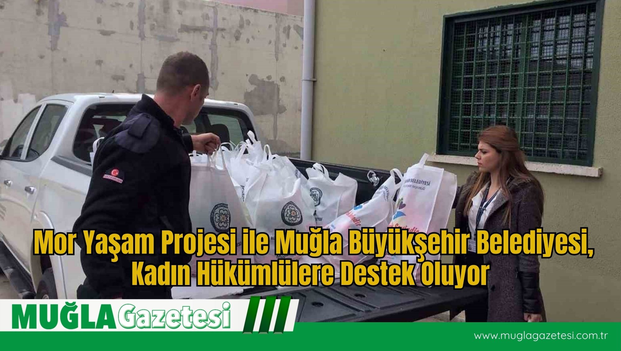 Mor Yaşam Projesi ile Muğla Büyükşehir Belediyesi, Kadın Hükümlülere Destek Oluyor