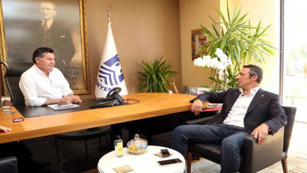 Ali Koç'tan Kocadon'a ziyaret