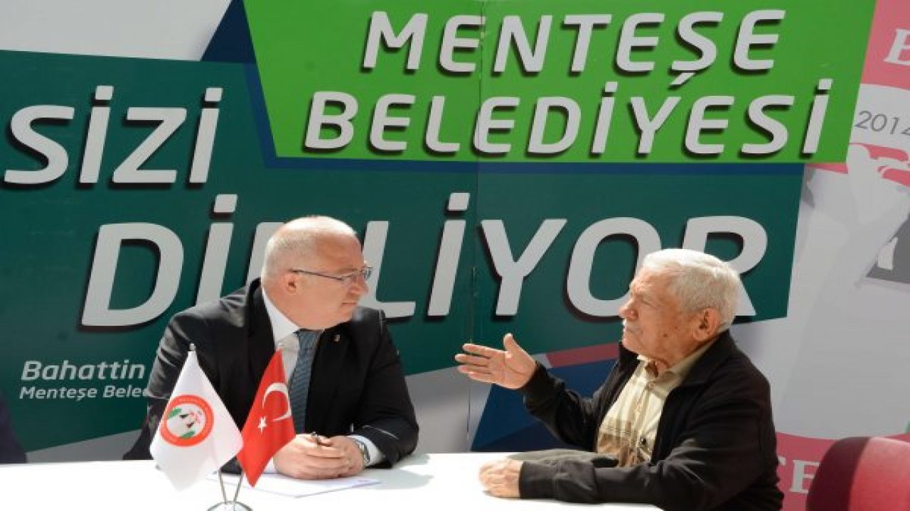 BAŞKAN SİZİ DİNLİYOR