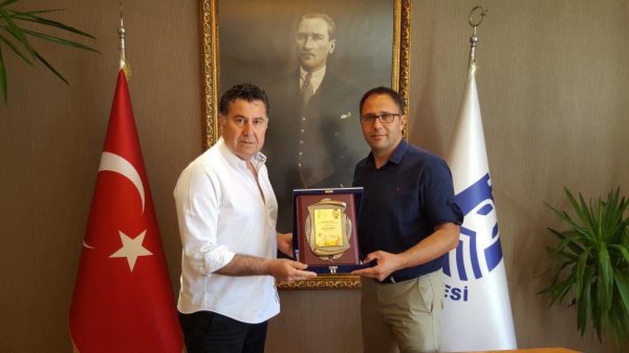 Belediyenin projesine ödül