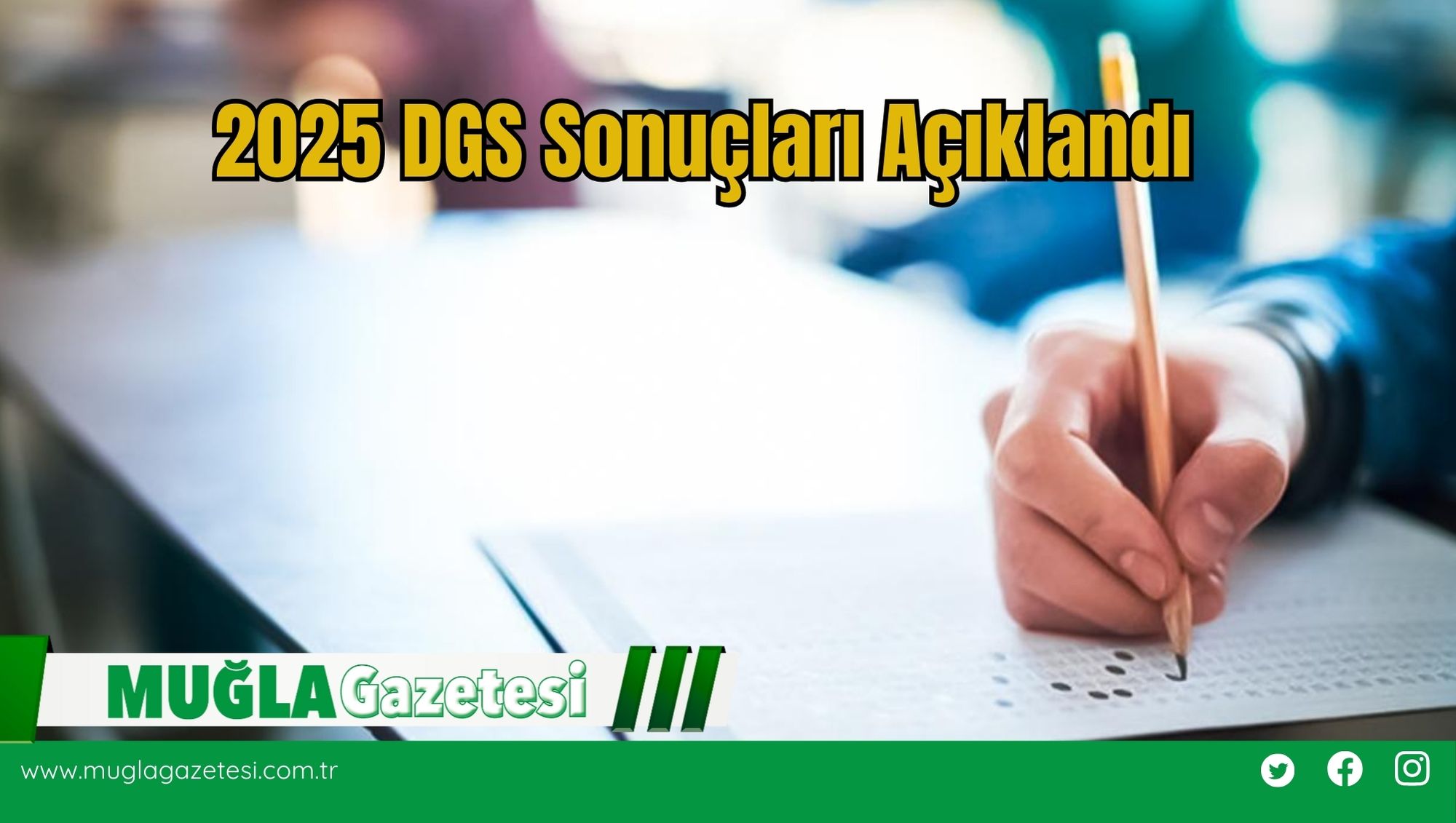 2025 DGS Sonuçları Açıklandı
