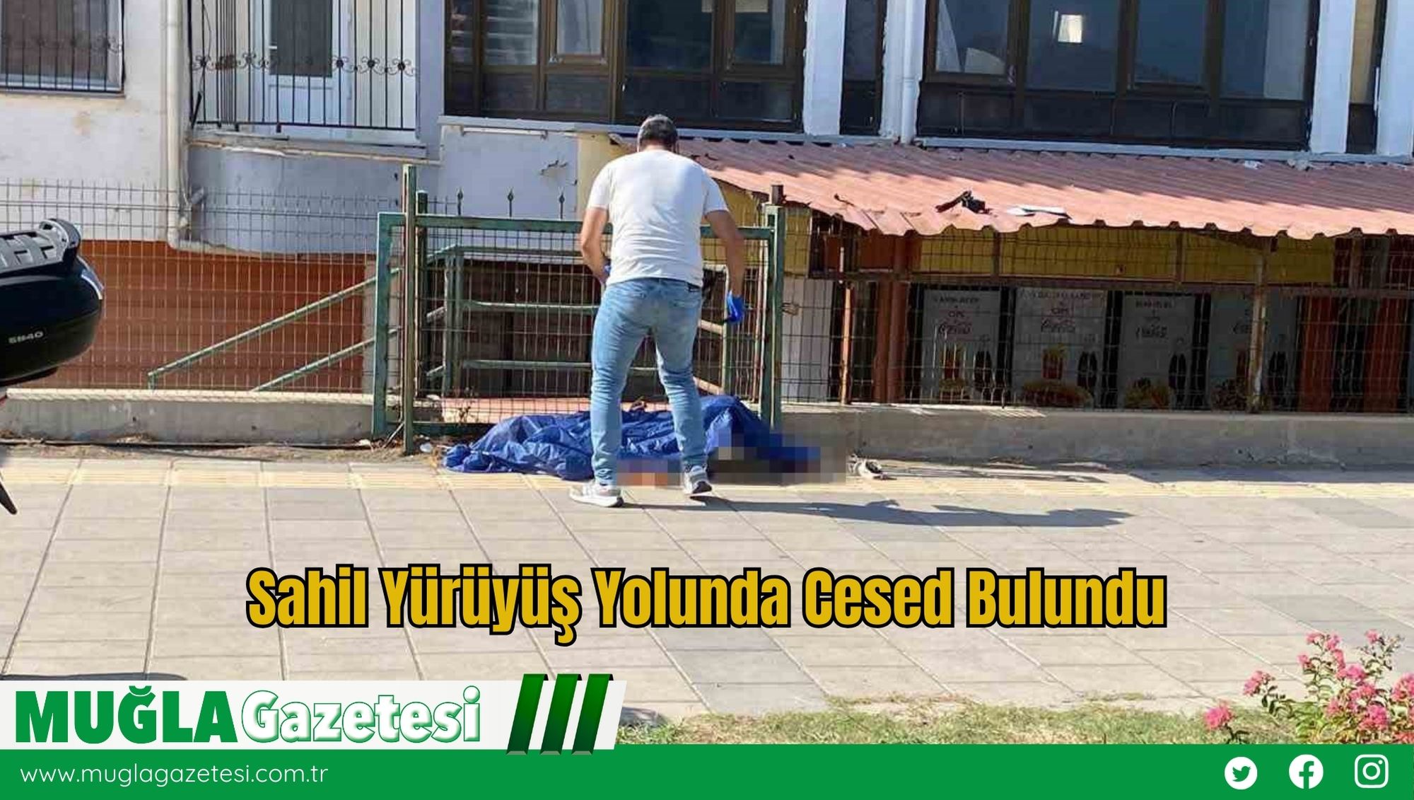 Sahil Yürüyüş Yolunda Ces*d Bulundu