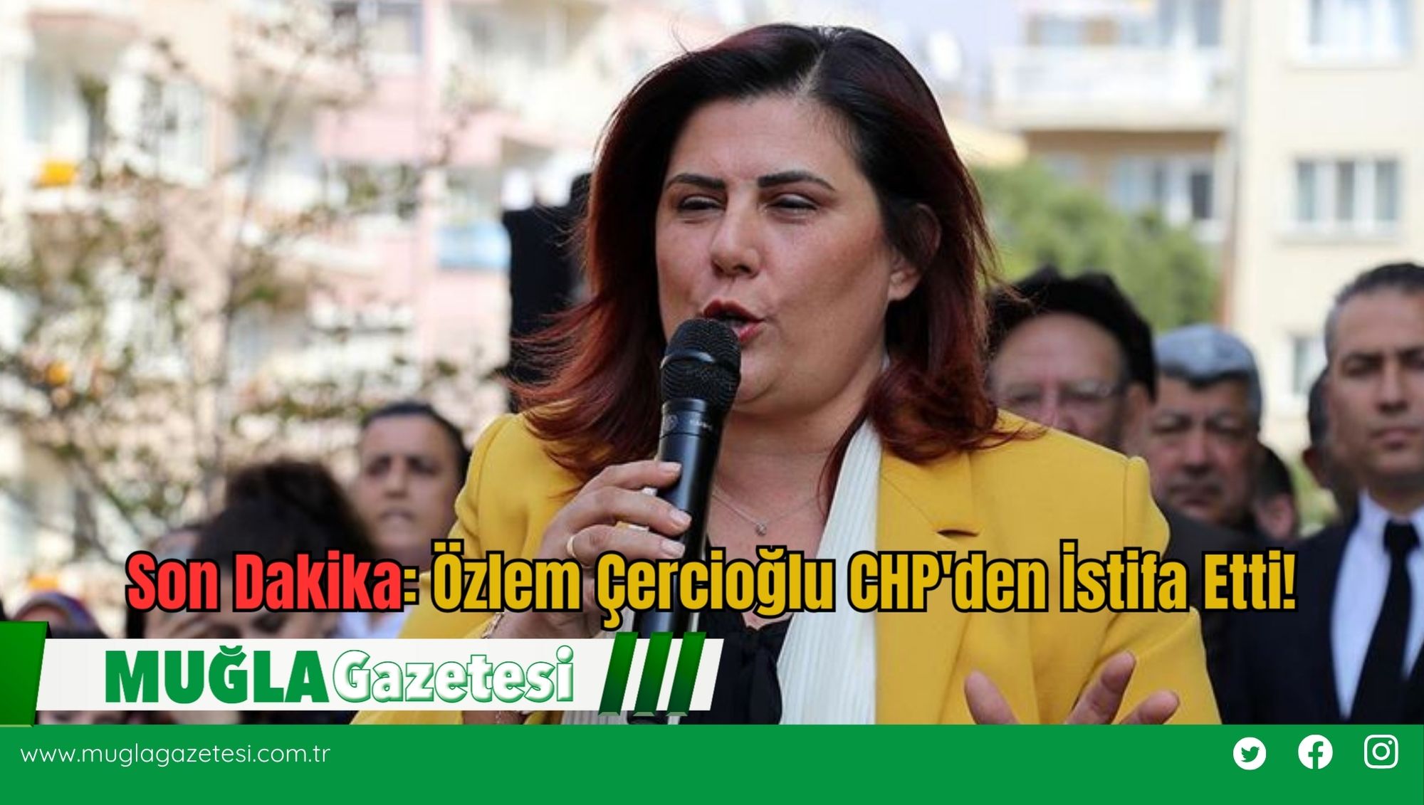 SON DAKİKA: Özlem Çercioğlu CHP'den İstifa Etti!