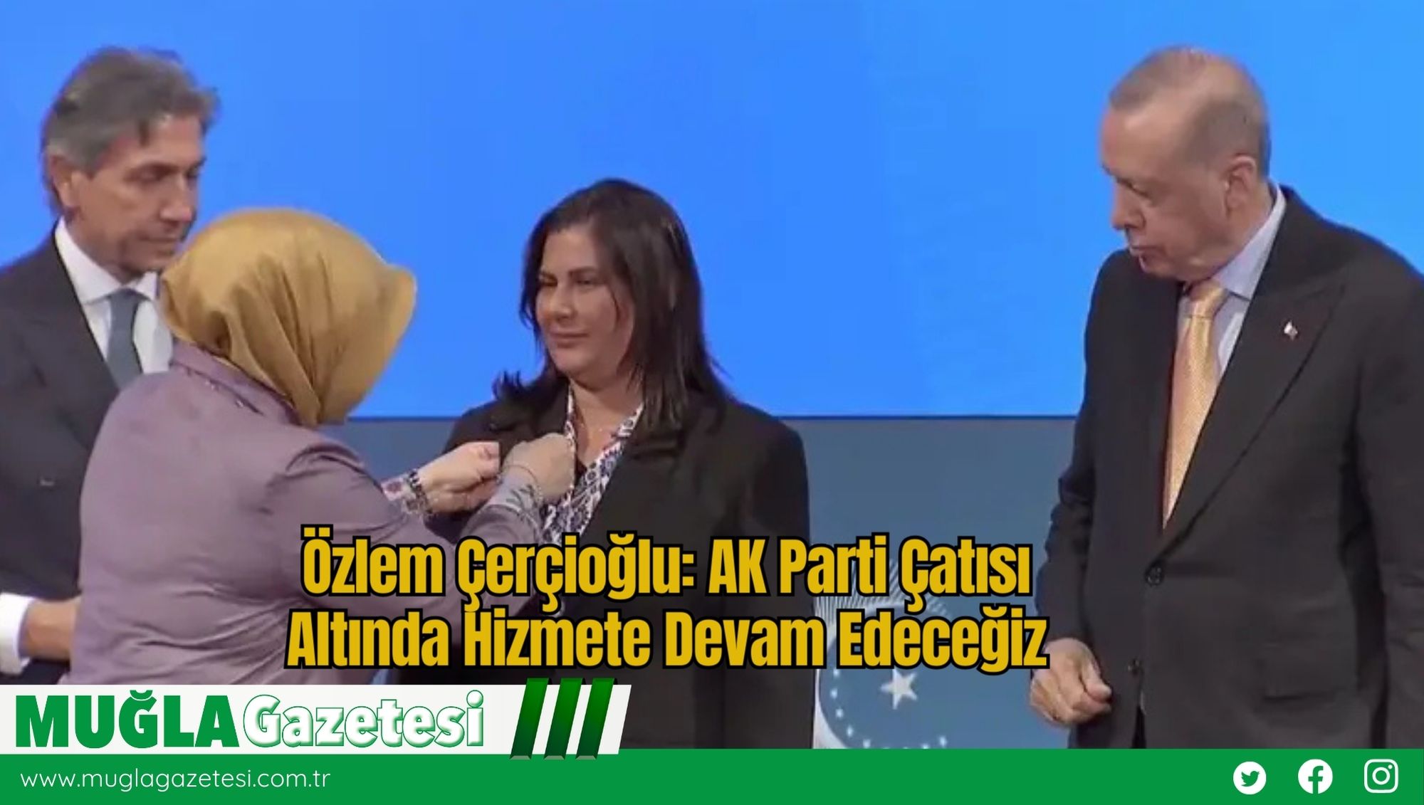 Özlem Çerçioğlu: AK Parti Çatısı Altında Hizmete Devam Edeceğiz