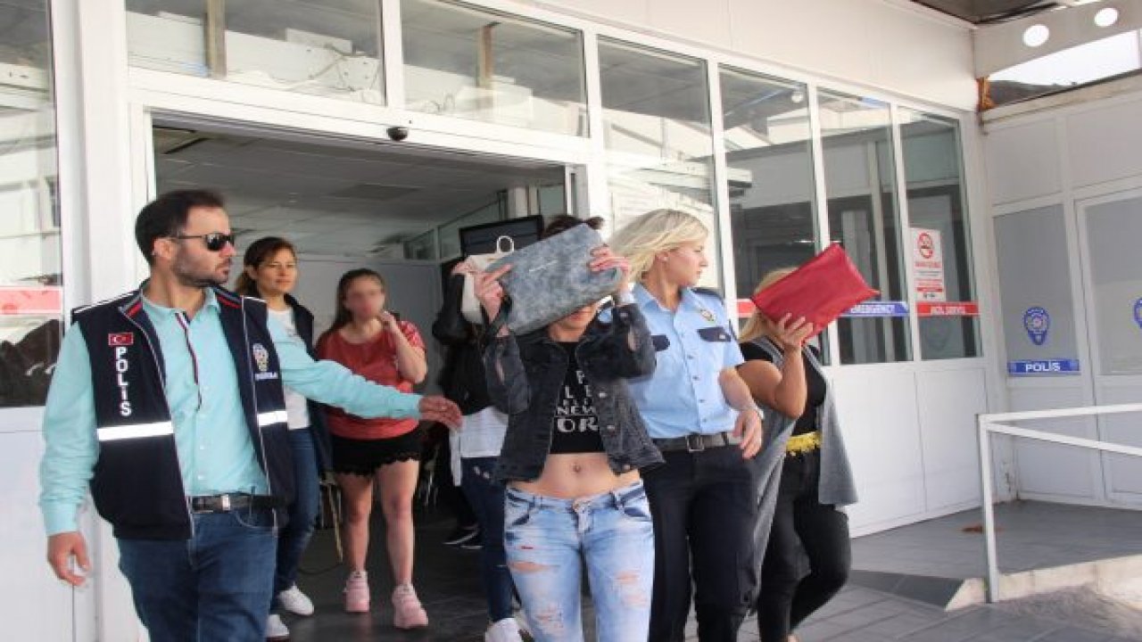 Bodrum'da fuhuş operasyonu