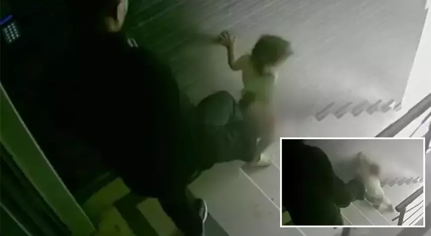 3 Yaşındaki Kızını Tekmelediği İddia Edilen Baba İlk Duruşmada Tahliye Edildi