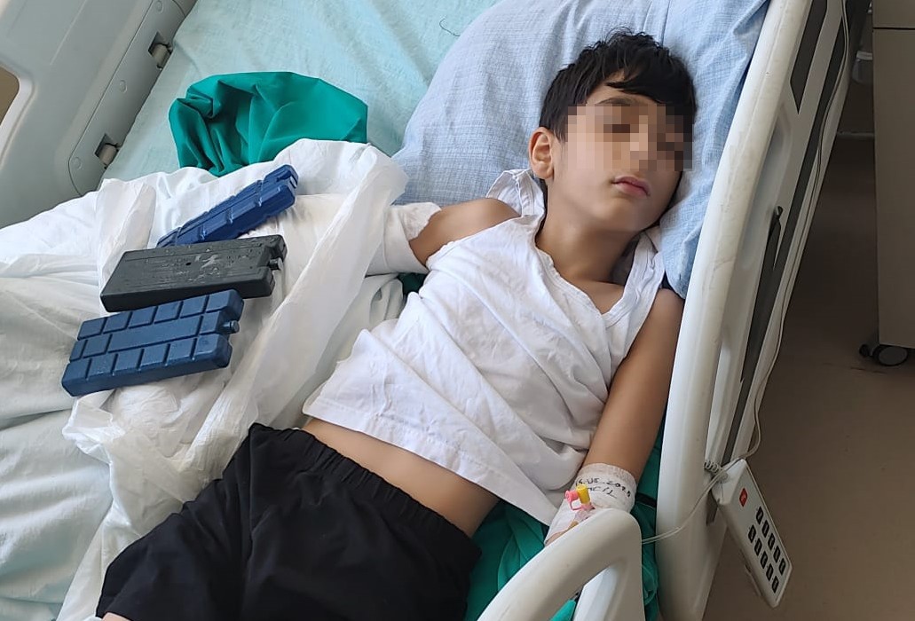 10 Yaşındaki Çocuğu Bisikletten İten Uzman Çavuş Gözaltında