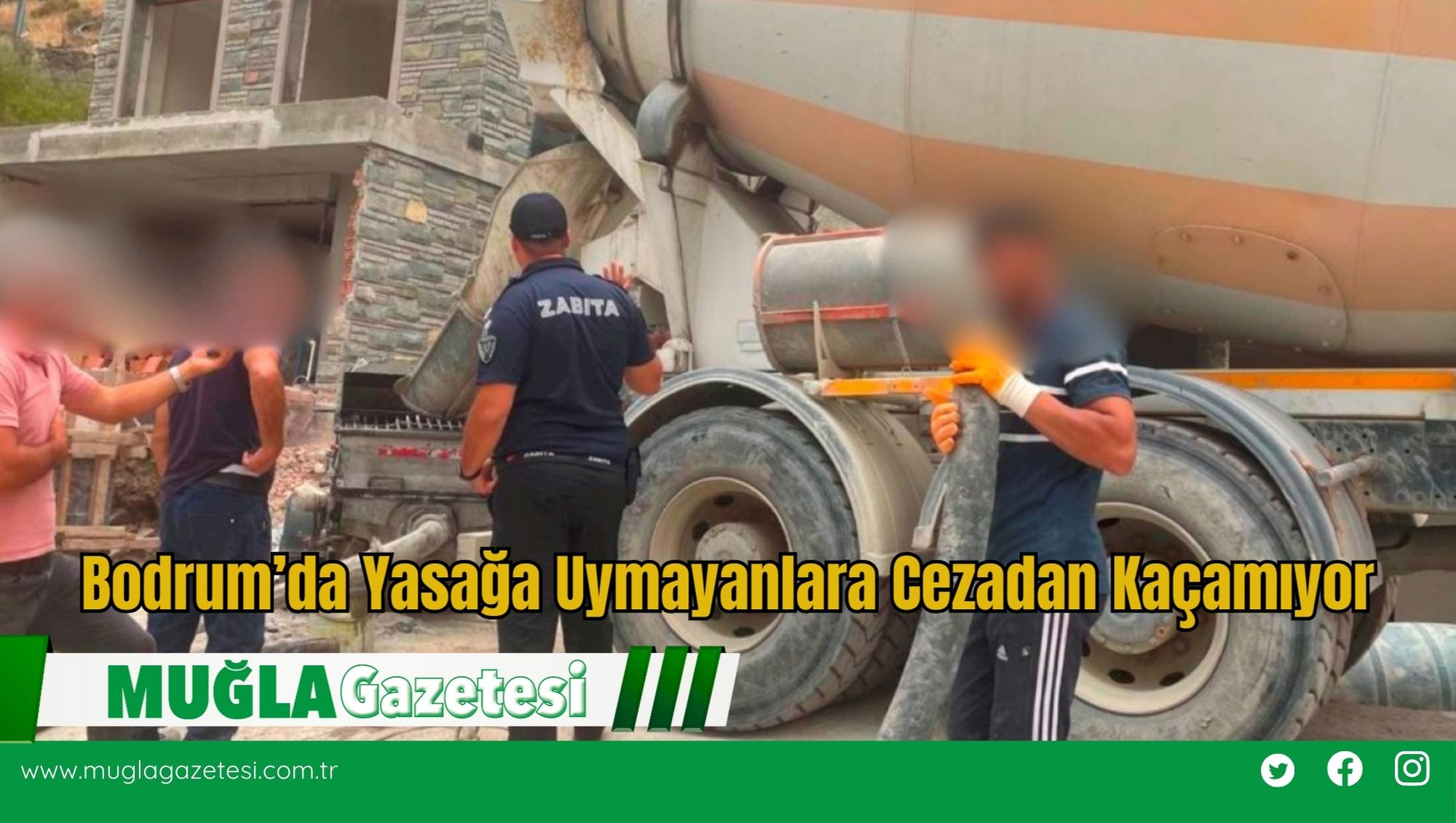 Bodrum’da Yasağa Uymayanlara Cezadan Kaçamıyor
