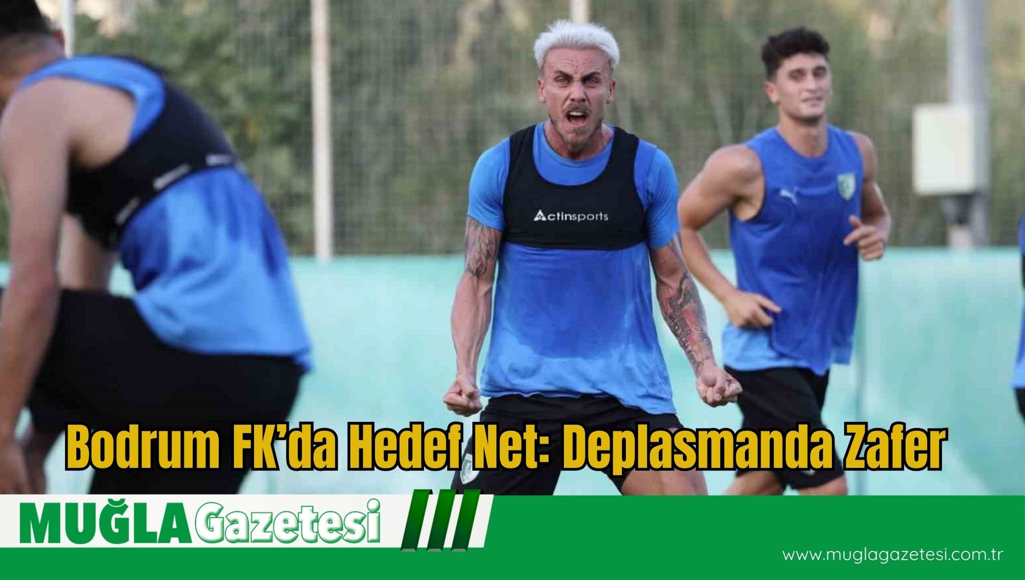 Bodrum FK’da Hedef Net: Deplasmanda Zafer