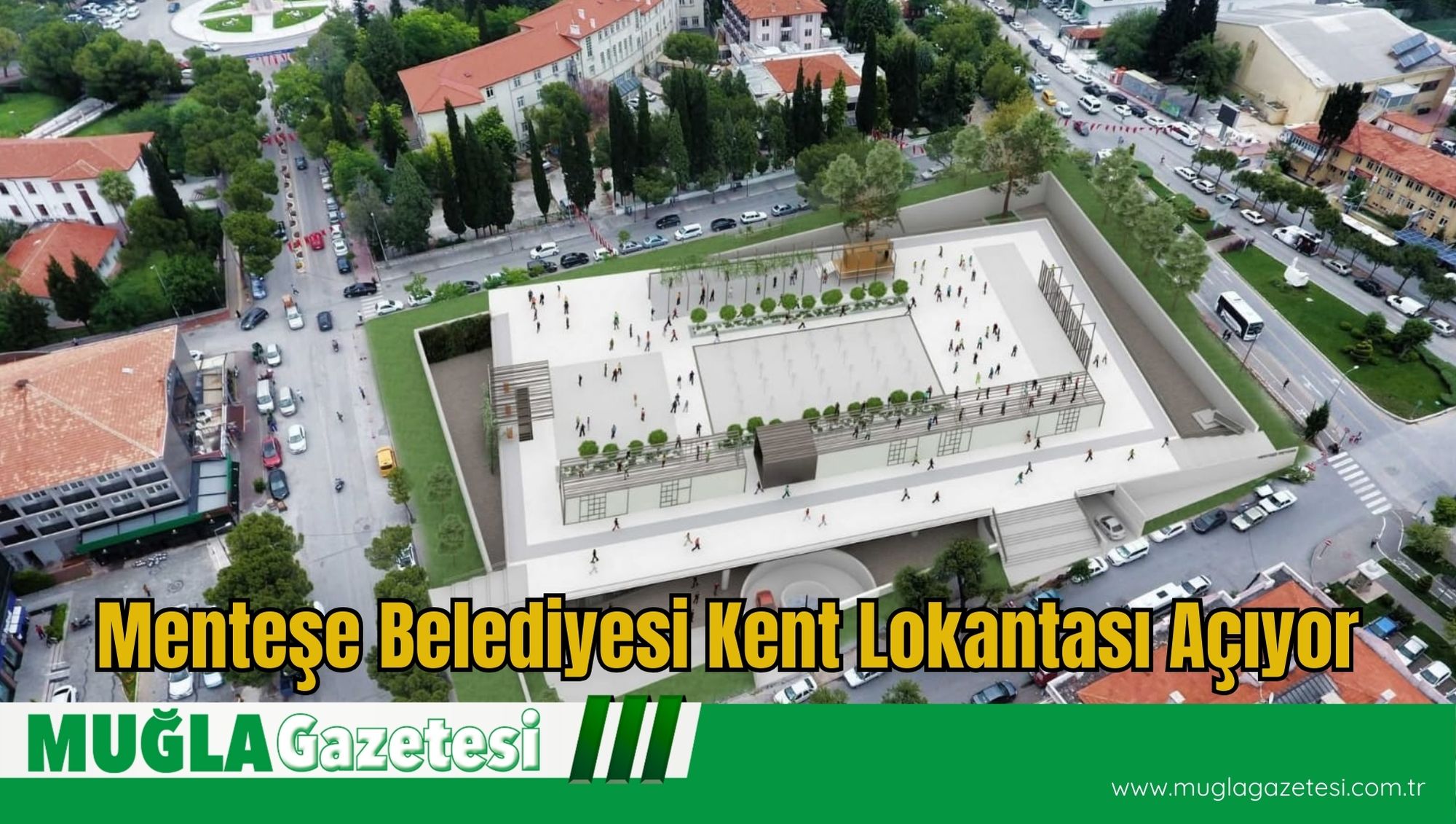 Menteşe Belediyesi Kent Lokantası Açıyor