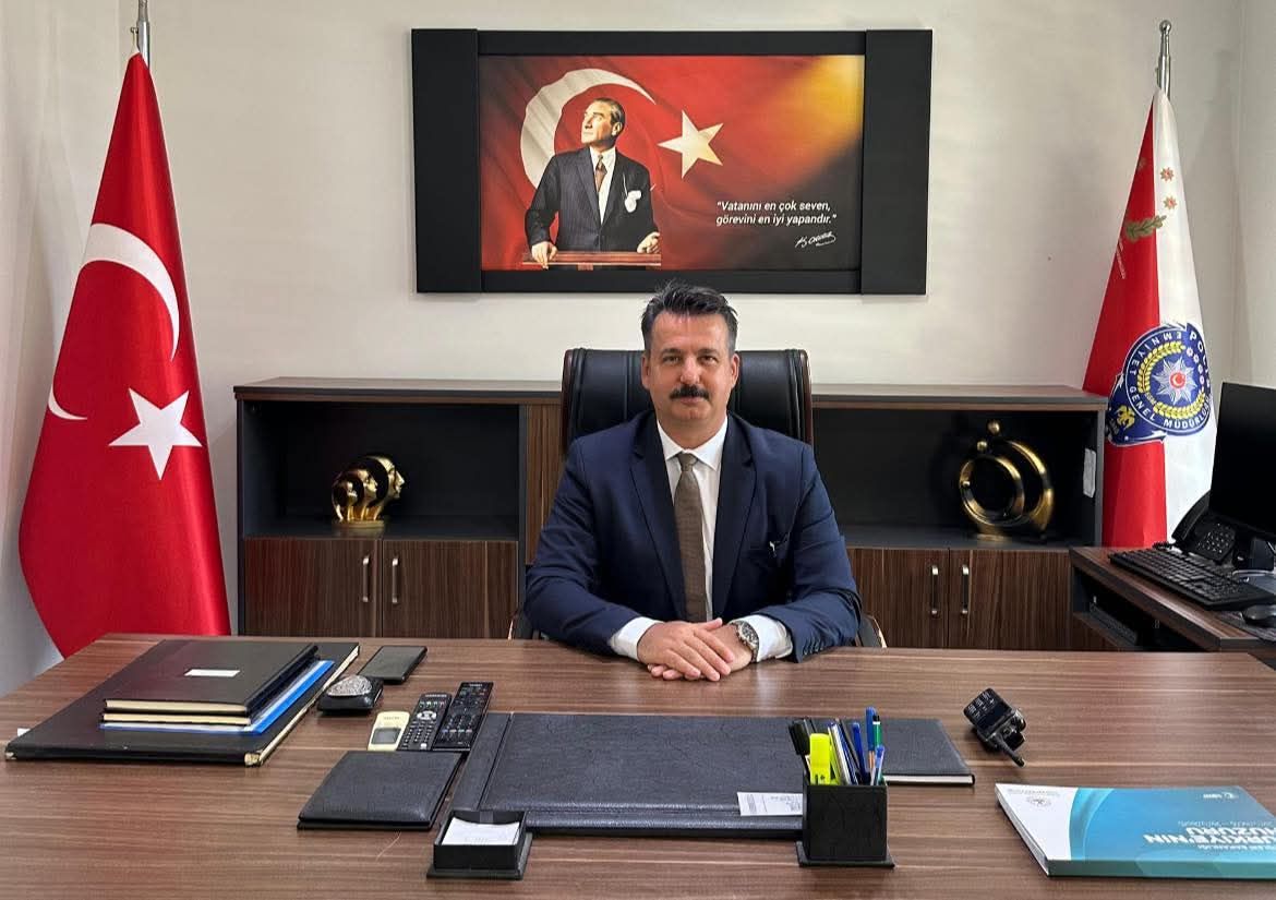 Yatağan’ın Yeni Emniyet Müdürü Göreve Başladı