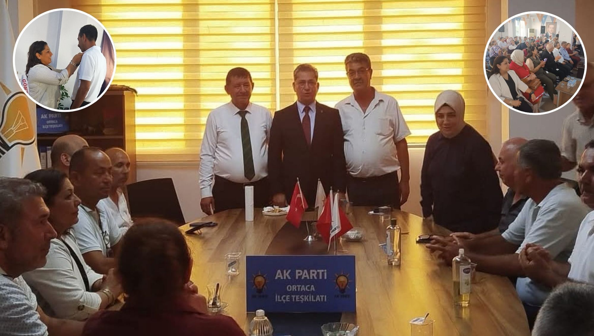 Muğla'da 100 Kişi Törenle AK Parti'ye Geçti