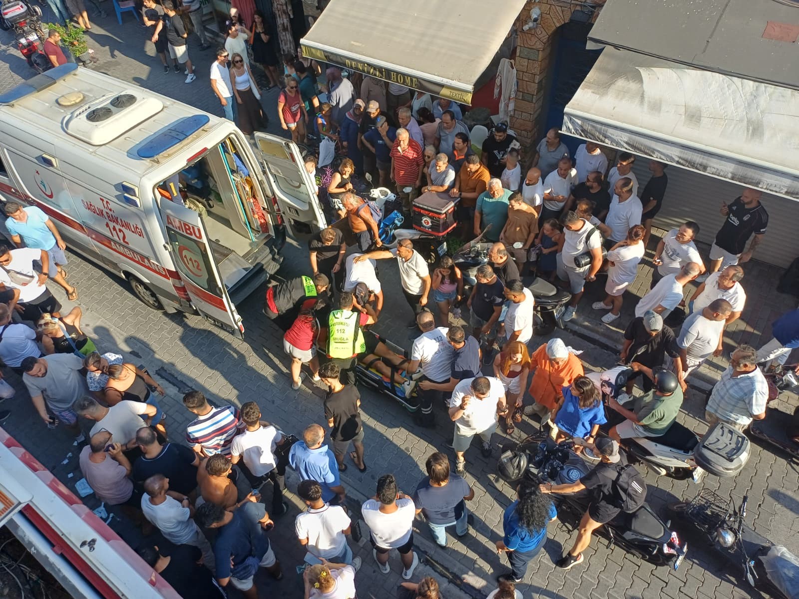 Marmaris’te Tornavidalı Kavga: 1 Yaralı Var