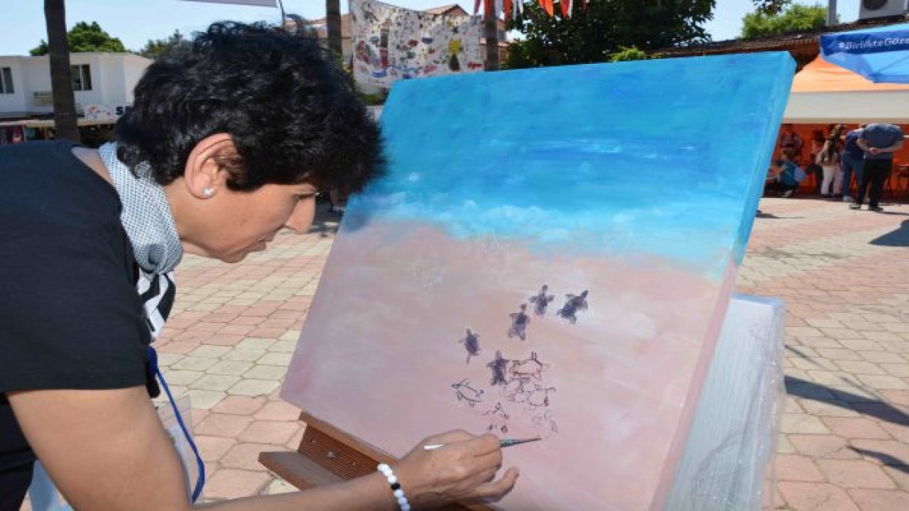 Geleneksel Dalyan sanat festivali