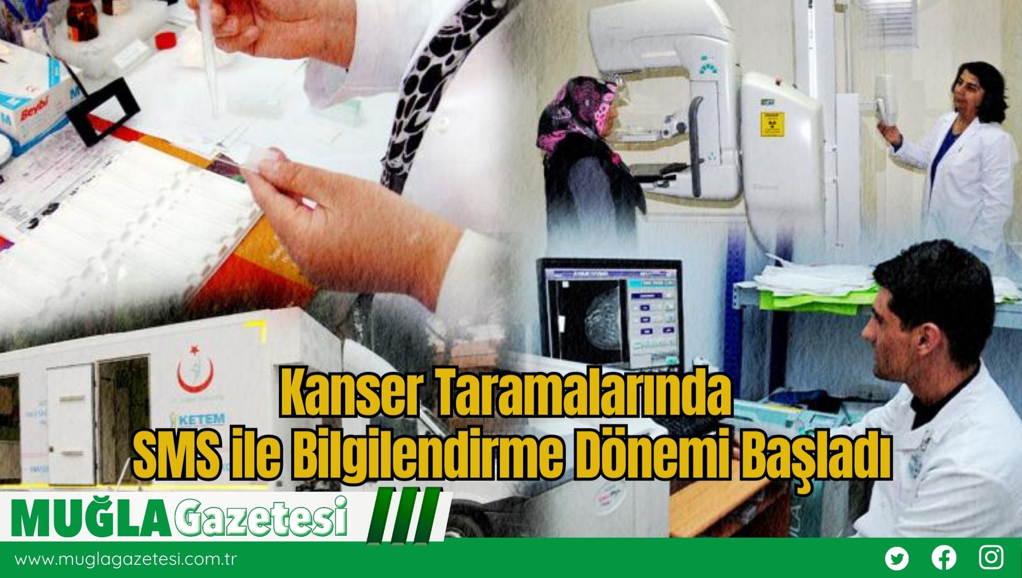 Kanser Taramalarında SMS ile Bilgilendirme Dönemi Başladı