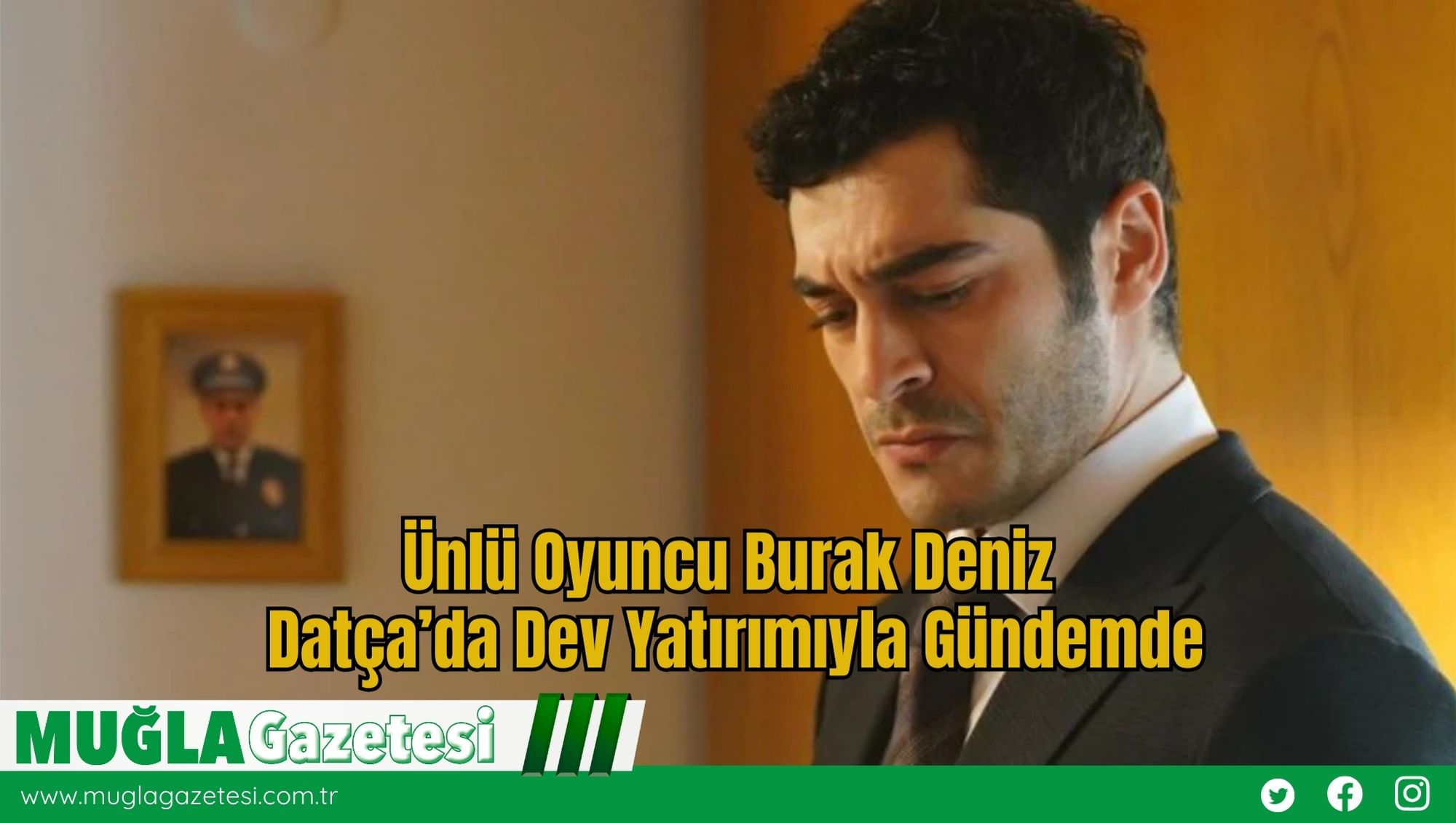 Kavaklıdere Gençlik Merkezi’nde Çevre Düzenleme Çalışmaları Başladı