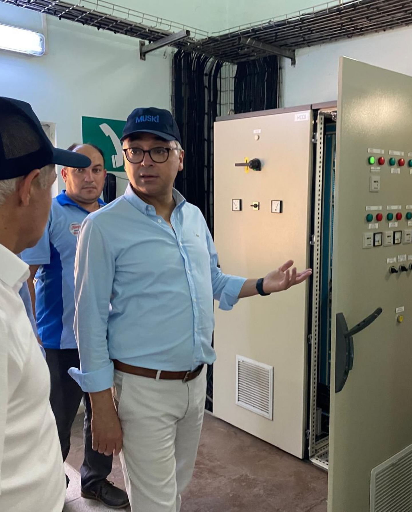 MUSKİ Genel Müdürü Şengül, Marmaris’te Saha Denetimlerini Sürdürüyor