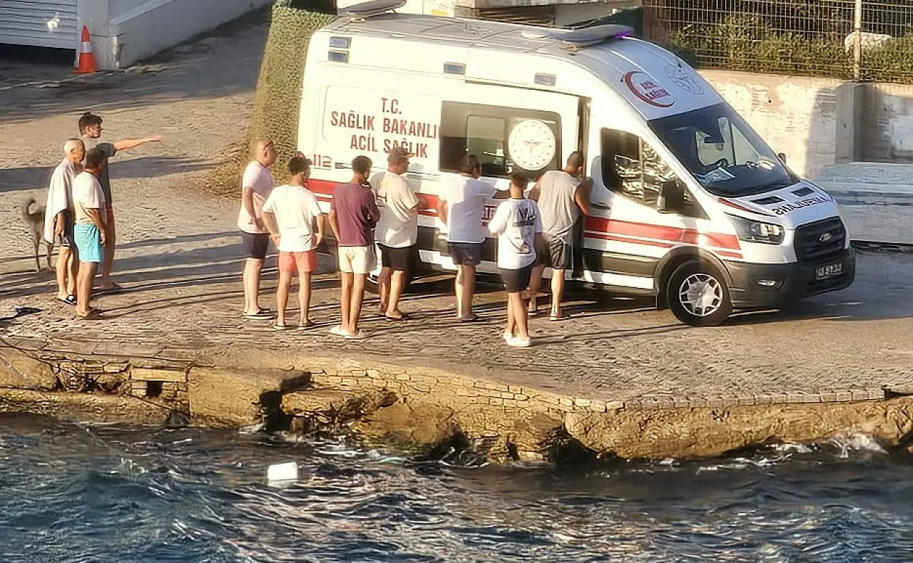 Muğla'da Serinlemek İçin Denize Giren Yaşlı Adam Boğularak Yaşamını Yitirdi