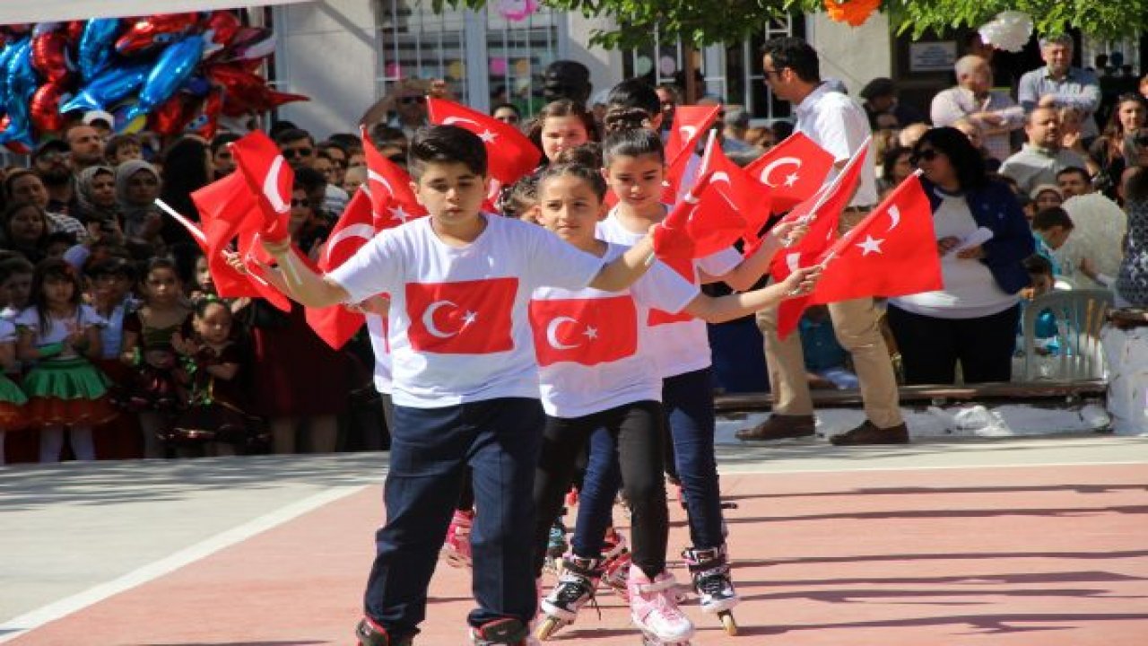 MUĞLA'DA 23 NİSAN COŞKUSU