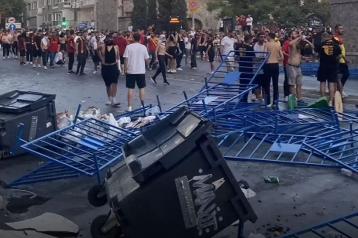 Göztepe – Fenerbahçe Maçı Öncesi Gerginlik: Polis TOMA İle Müdahale Etti