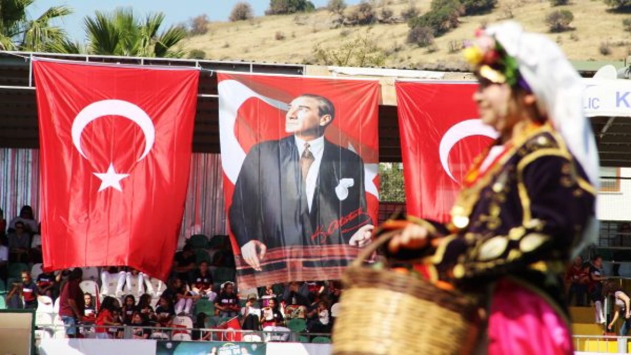 Bodrum'da coşkulu kutlama