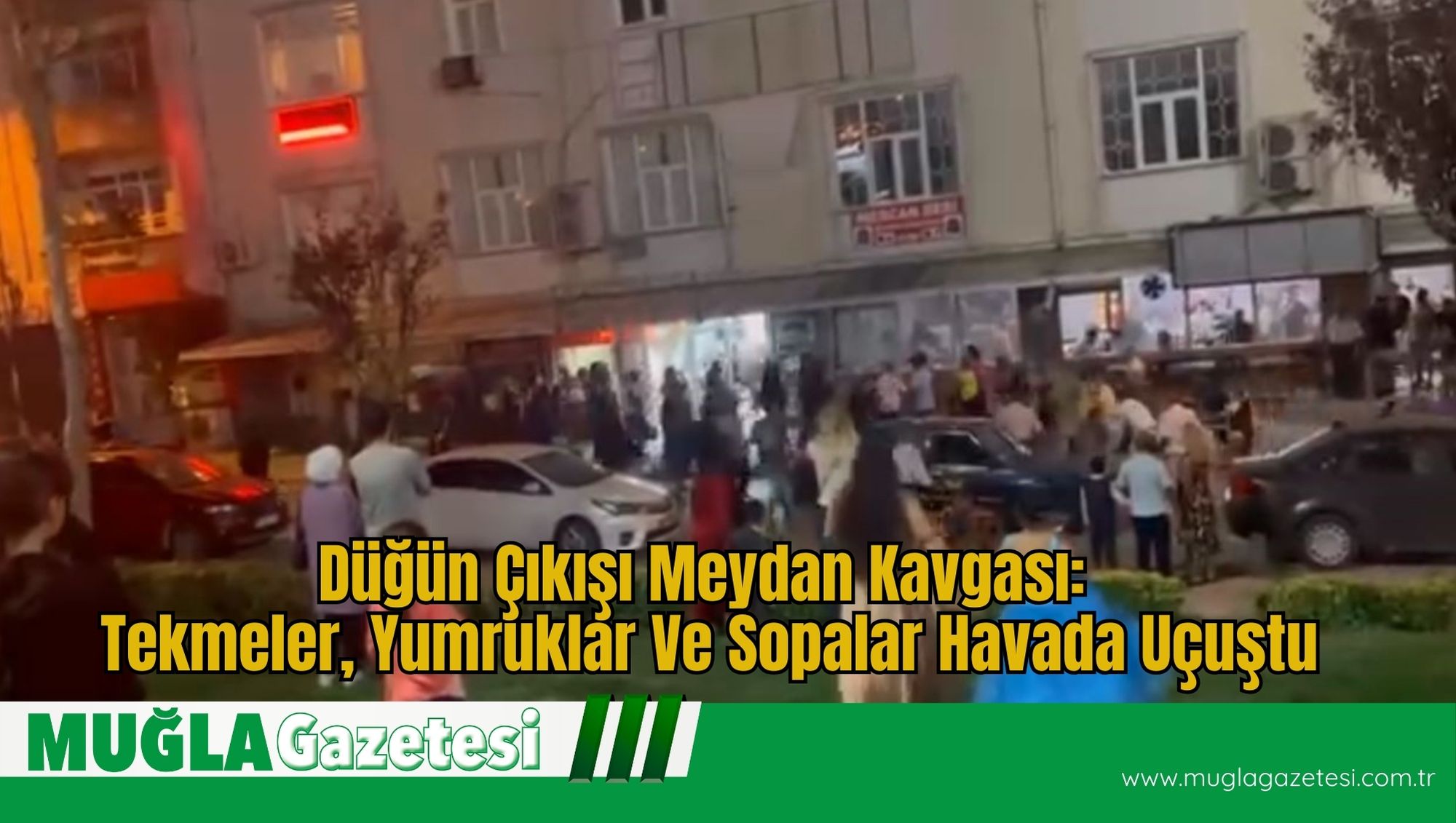 Acı tesadüf: Bir Yanda Yas, Bir Yanda Düğün Eğlencesi