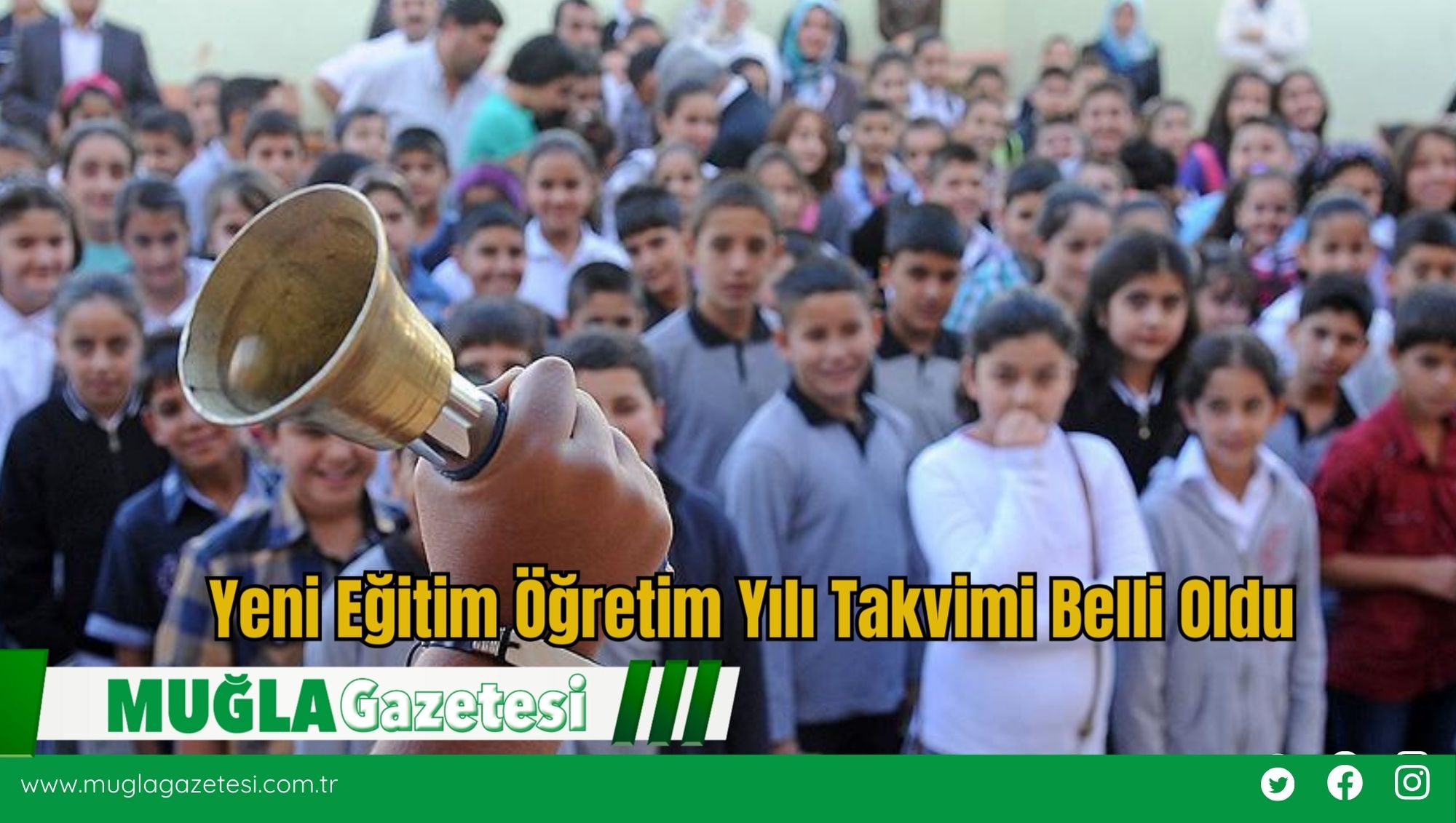 Yeni Eğitim Öğretim Yılı Takvimi Belli Oldu