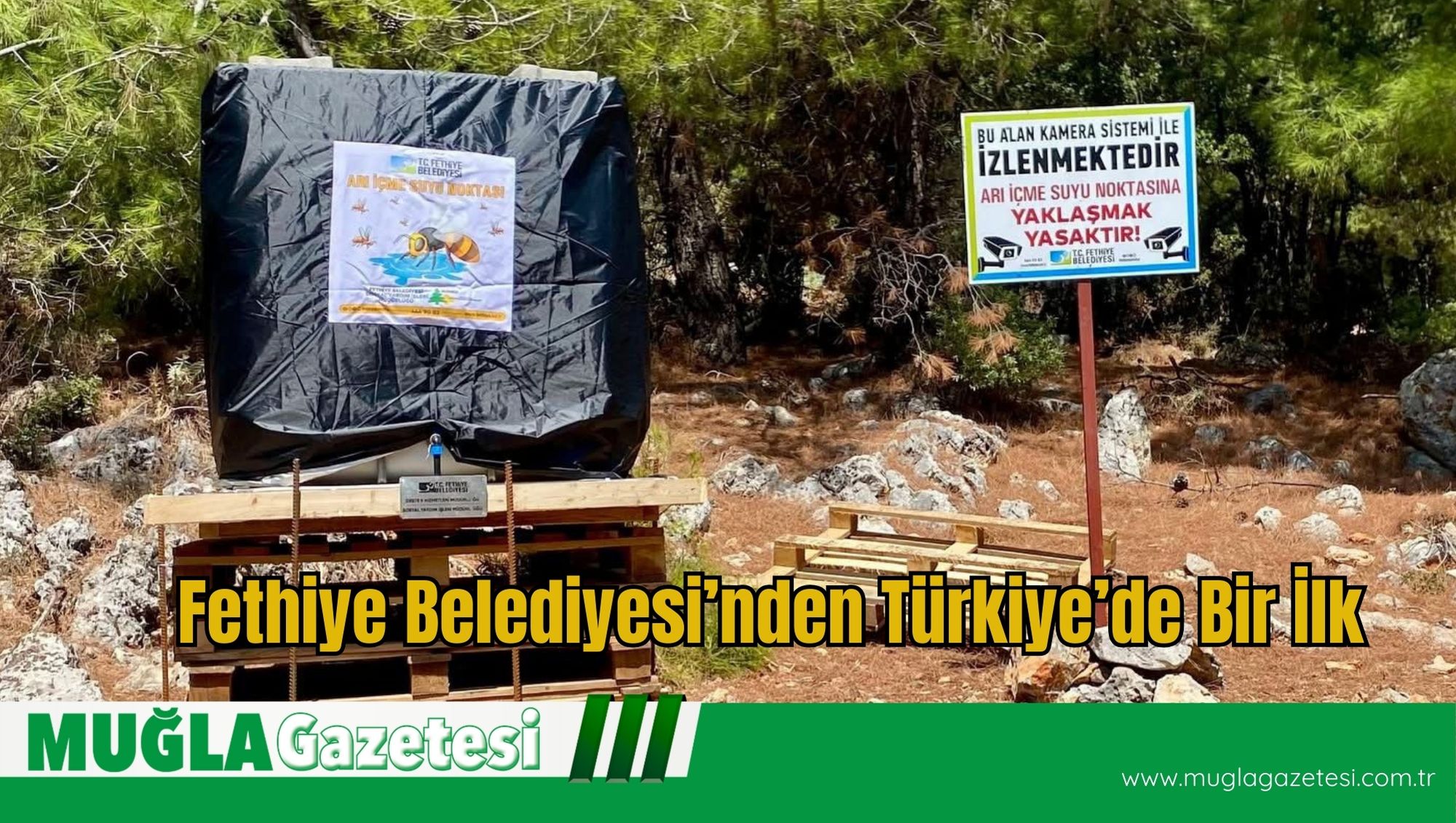 Fethiye Belediyesi’nden Türkiye’de Bir İlk