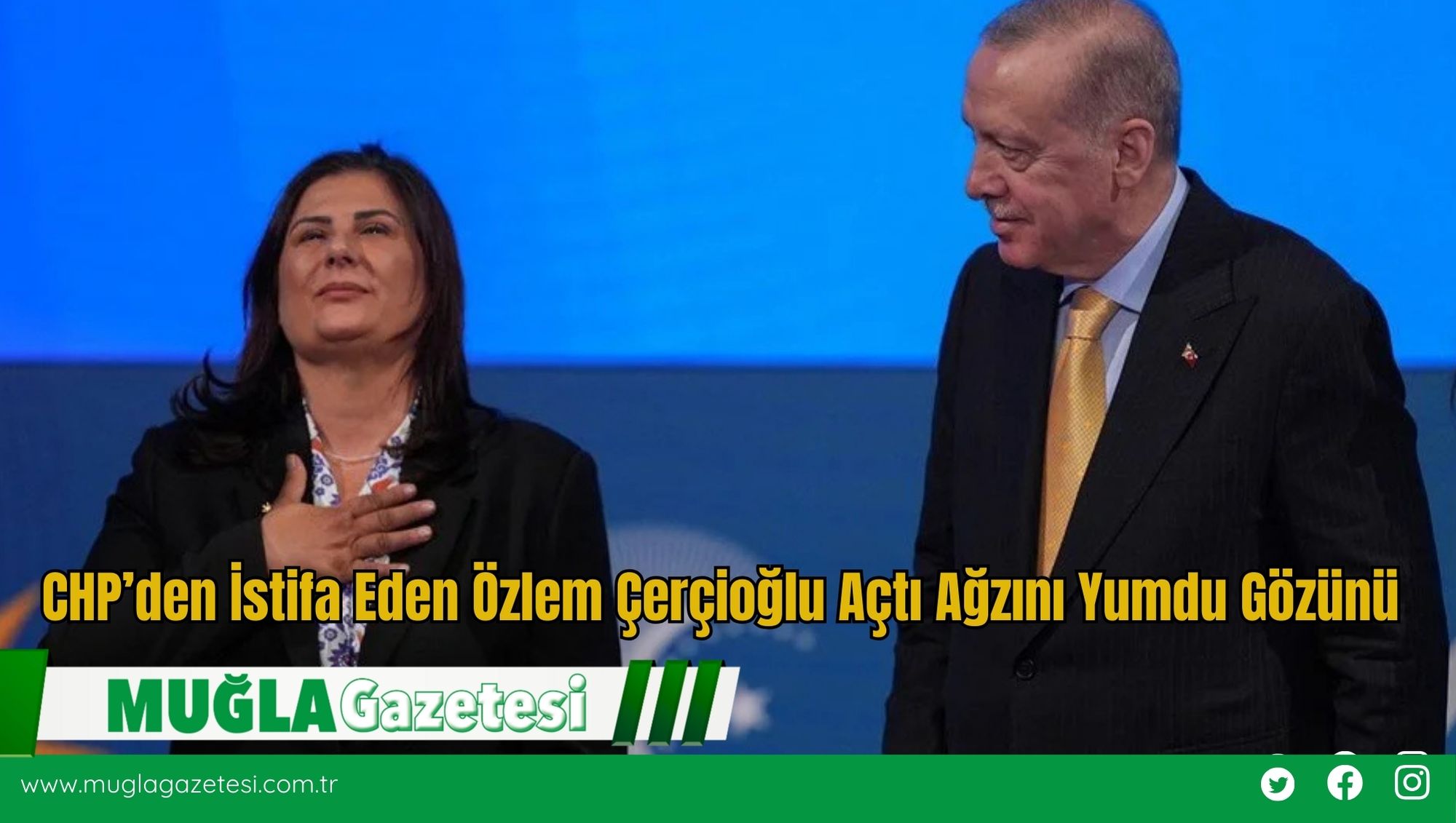 CHP’den İstifa Eden Özlem Çerçioğlu Açtı Ağzını Yumdu Gözünü