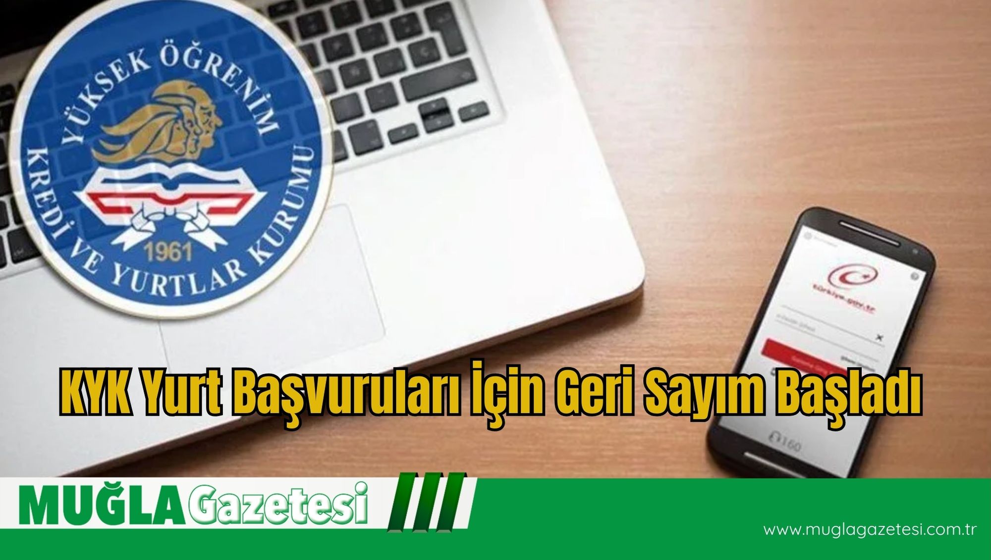 KYK Yurt Başvuruları İçin Geri Sayım Başladı