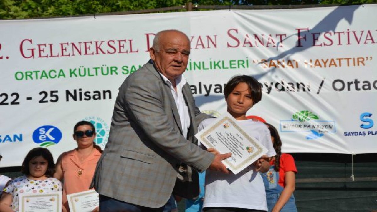 Geleceğin sanatçıları ödüllendirildi