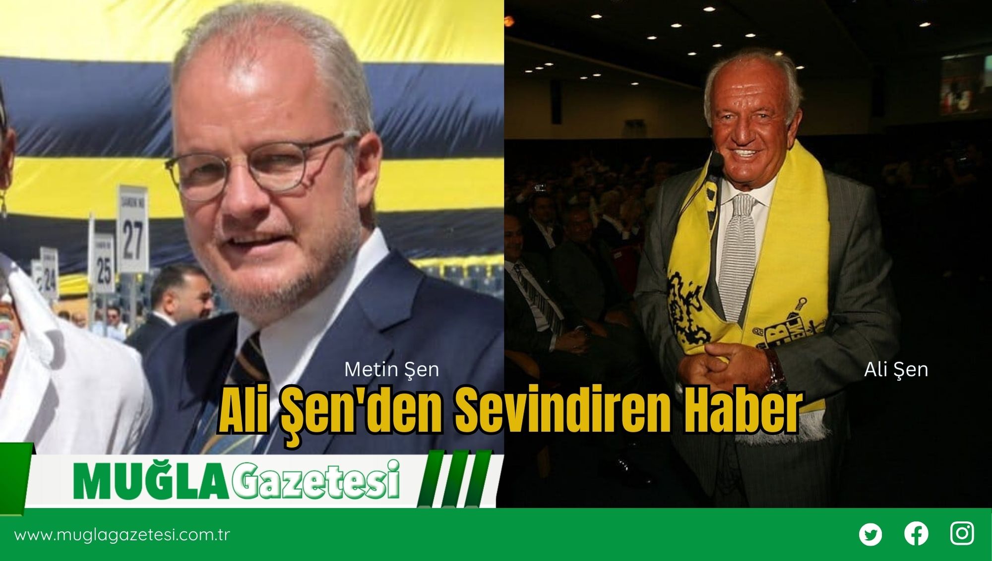 Ali Şen'den Sevindiren Haber