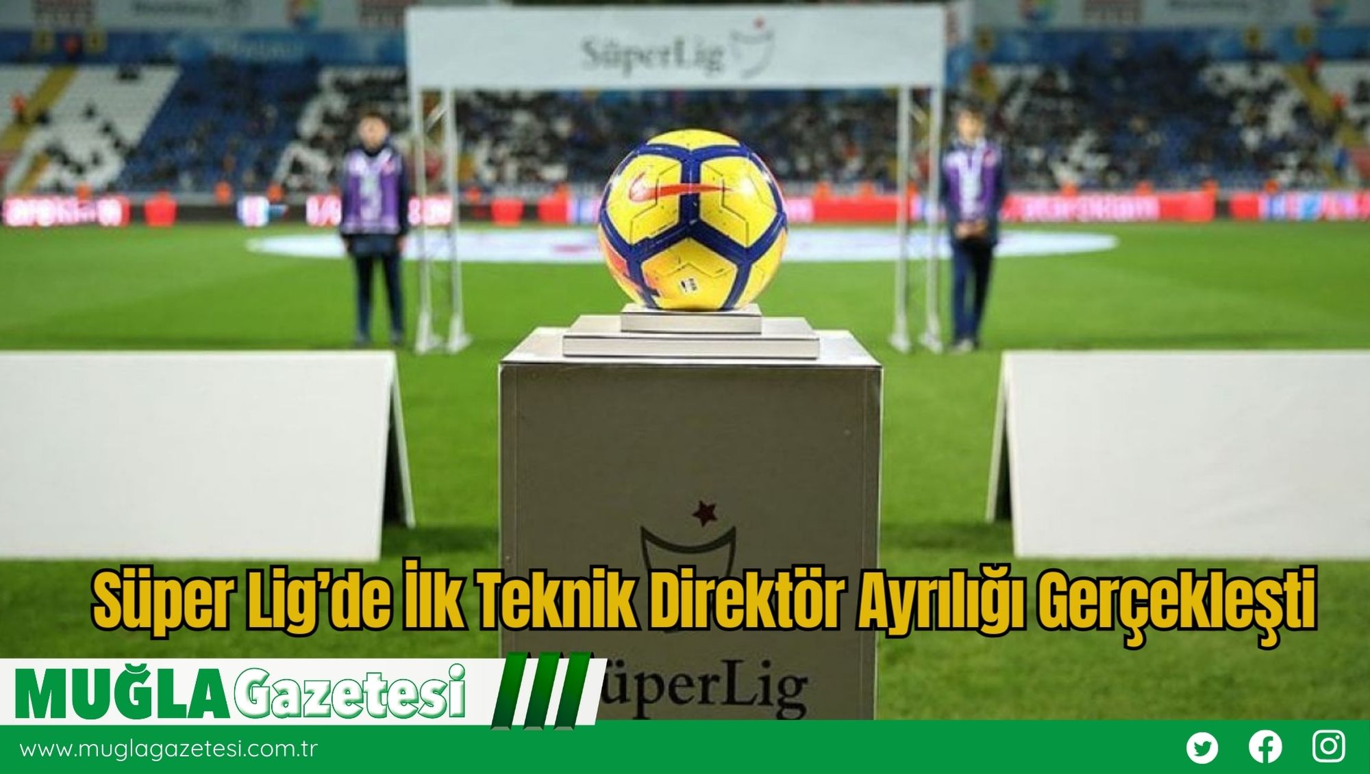 Süper Lig’de İlk Teknik Direktör Ayrılığı Gerçekleşti