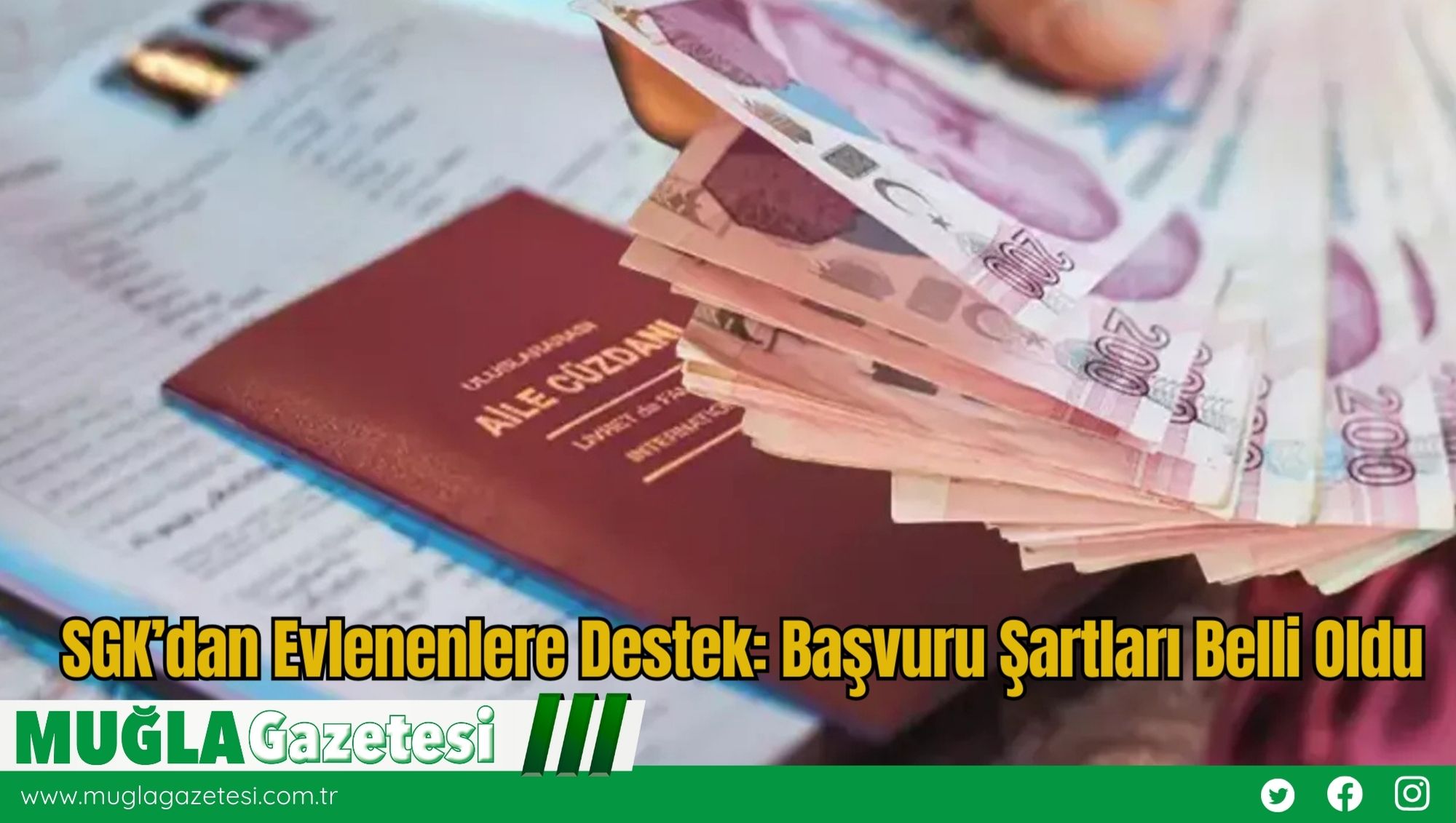 SGK’dan Evlenenlere Destek: Başvuru Şartları Belli Oldu