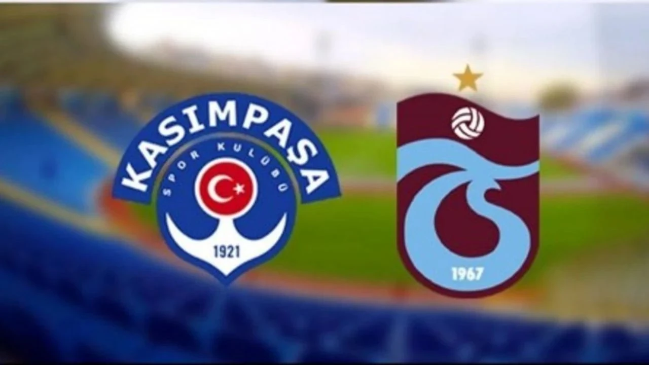Canlı Yayın Başladı: Kasımpaşa - Trabzonspor Mücadelesi Şimdi