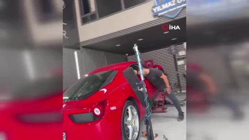 17 Milyon Liralık Ferrari Kazasında Şok Detaylar Ortaya Çıktı