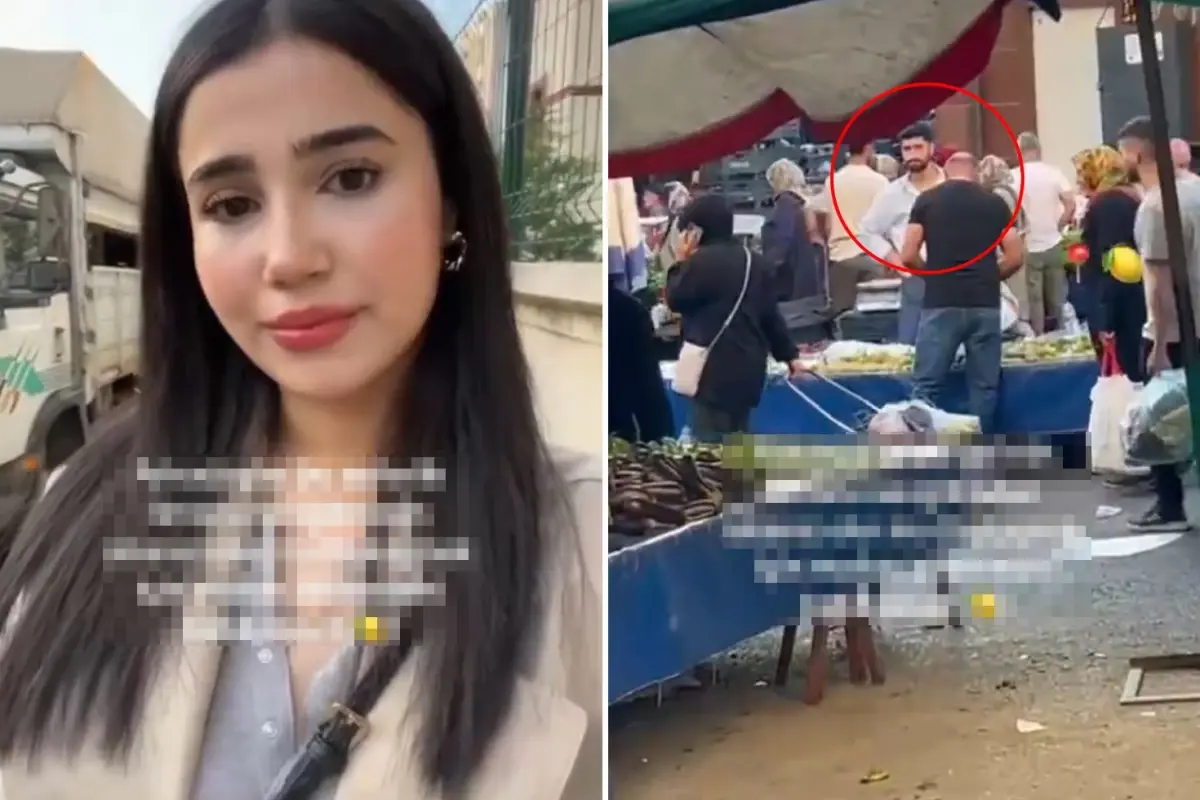 Pazarda Limon Satan Sevgilisini Paylaşan Genç Kızın Düştüğü Not Sosyal Medyayı Salladı