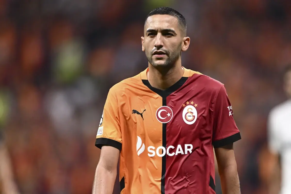 Hakim Ziyech Yeniden Süper Lig Yolunda