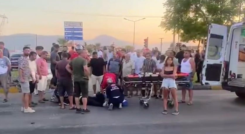 Fethiye Çatalarık’ta Otomobil ve Motosiklet Çarpıştı: 1 Yaralı
