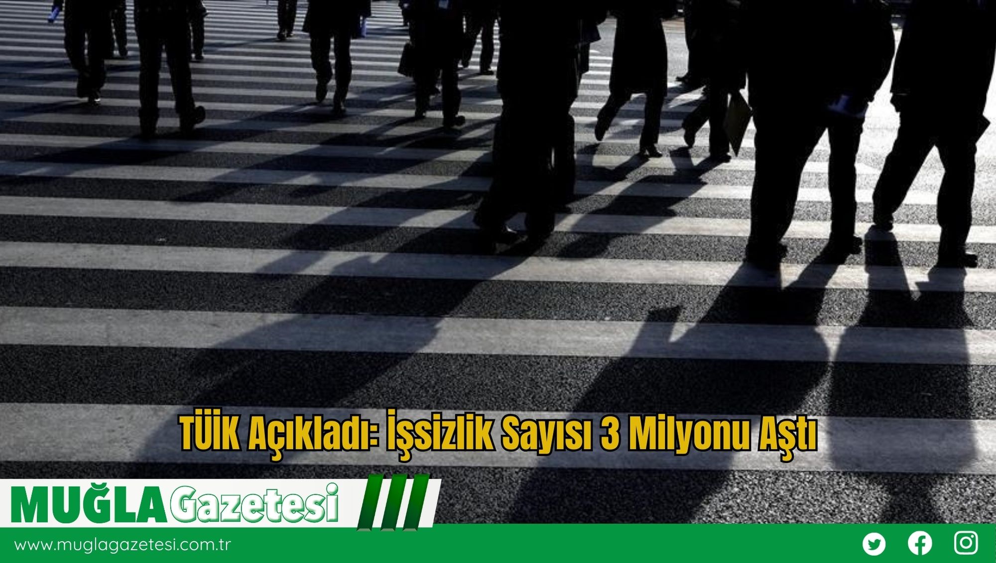 TÜİK Açıkladı: İşsiz Sayısı 3 Milyonu Aştı