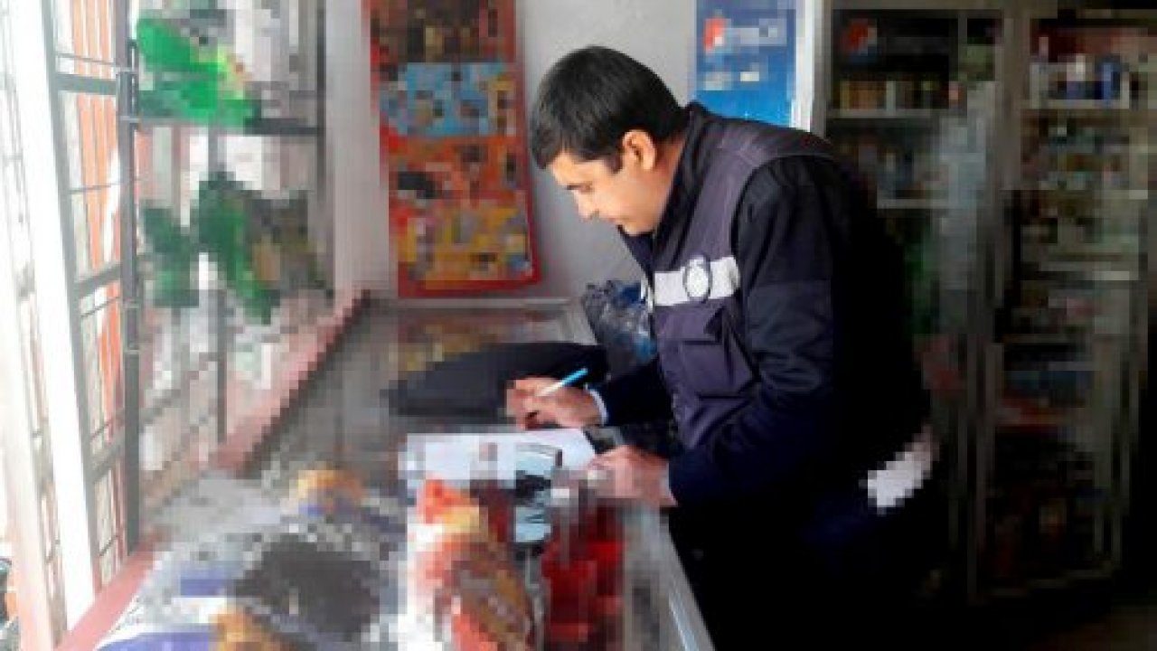 Bodrum’da zabıtadan gıda denetimi