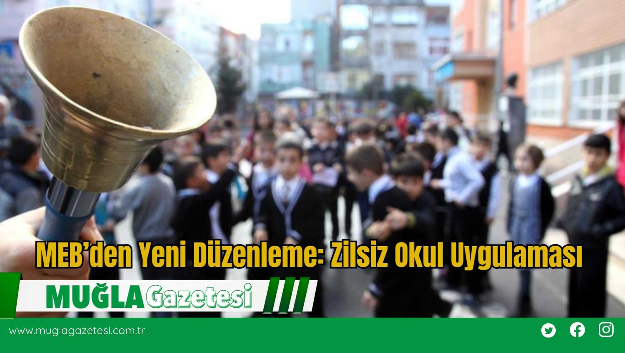 MEB’den Yeni Düzenleme: Zilsiz Okul Uygulaması