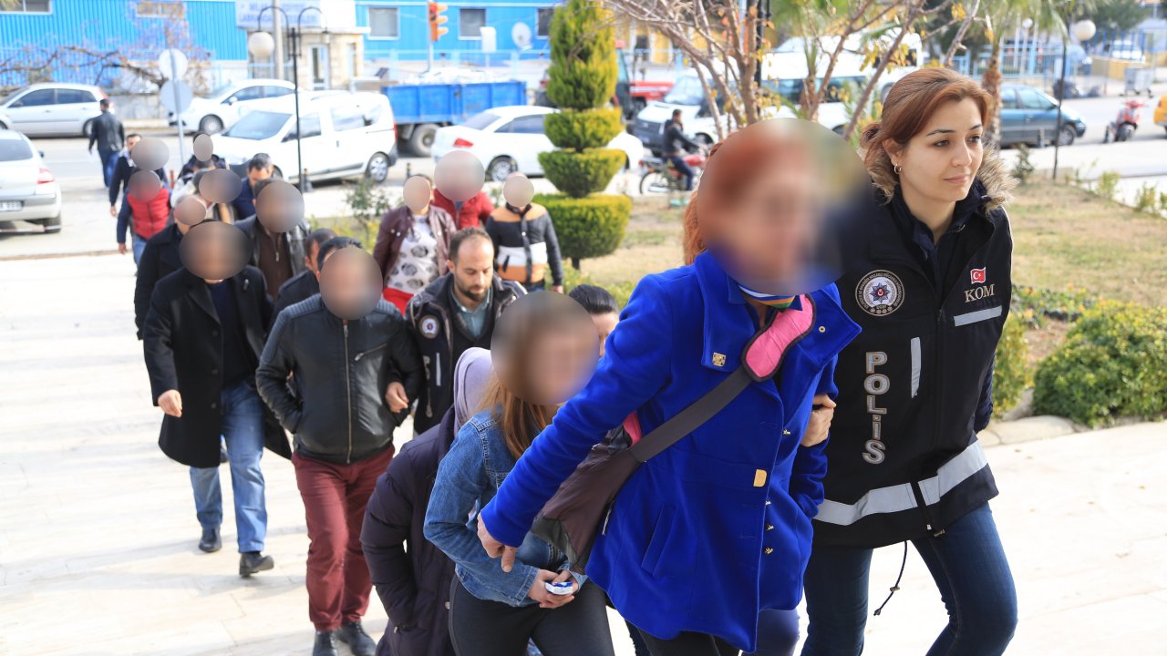 Milas'ta tütün operasyonu