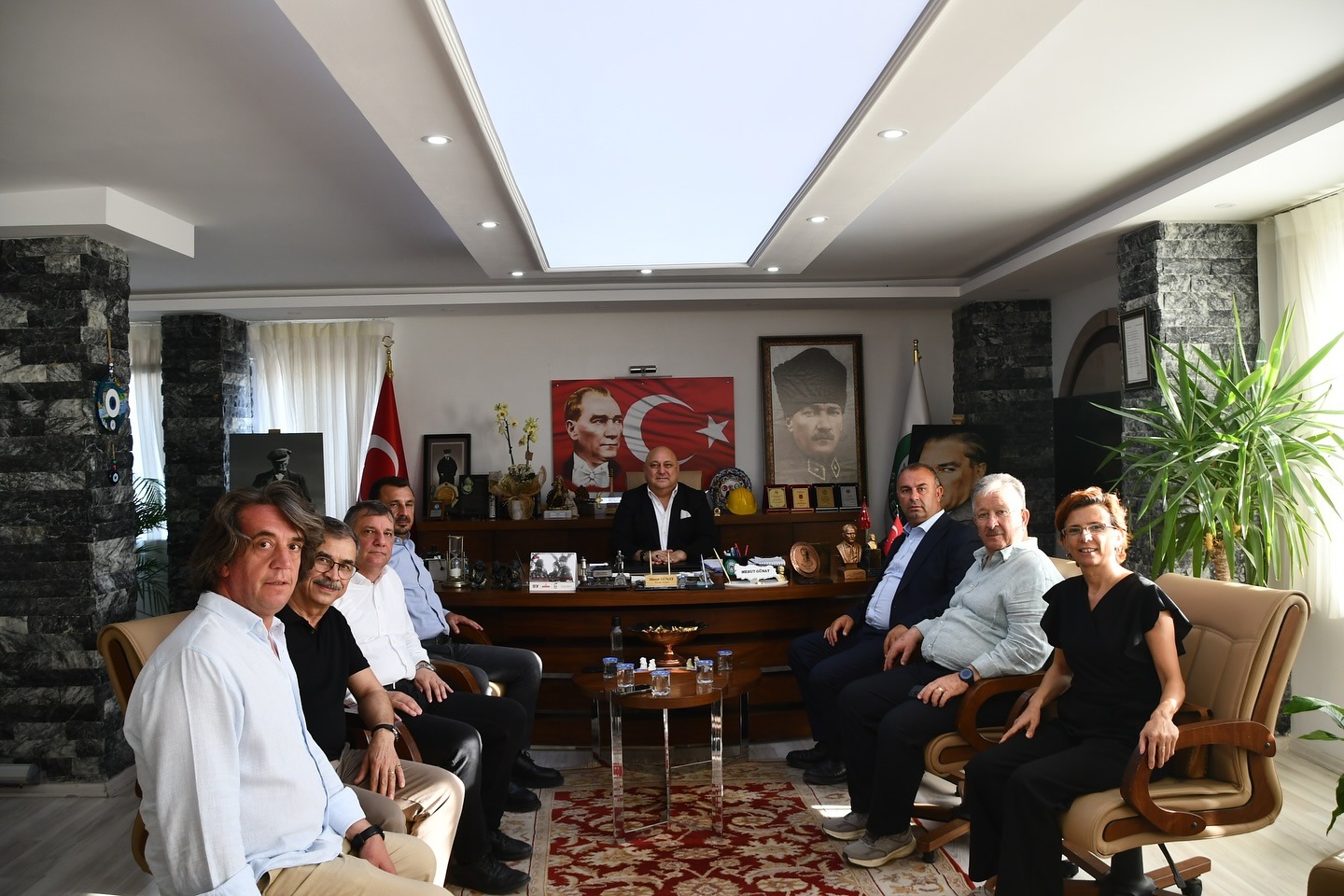 CHP’li Milletvekillerinden Başkan Günay’a Ziyaret