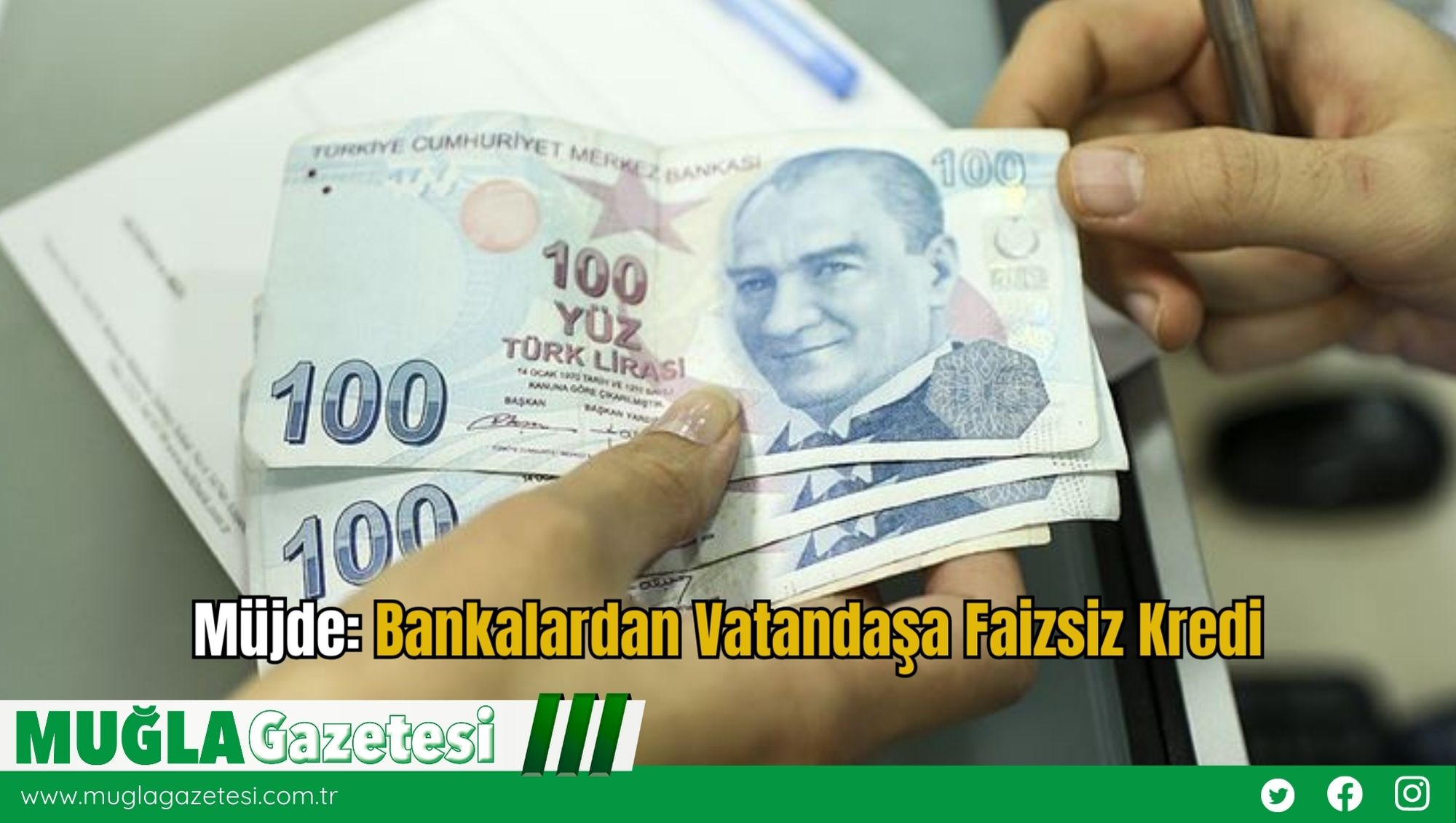 Müjde: Bankalardan Vatandaşa Faizsiz Kredi