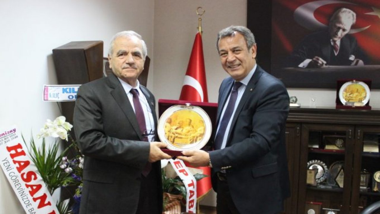 Rektör Harmandar MİTSO'da