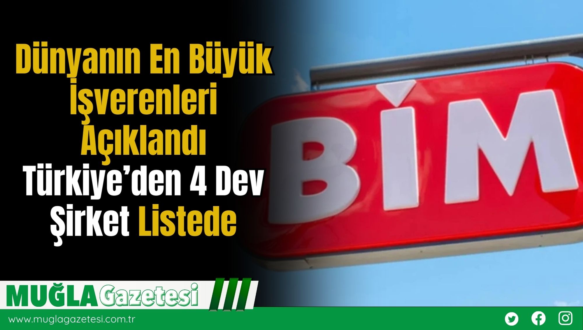 Dünyanın En Büyük İşverenleri Açıklandı: Türkiye’den 4 Dev Şirket Listede