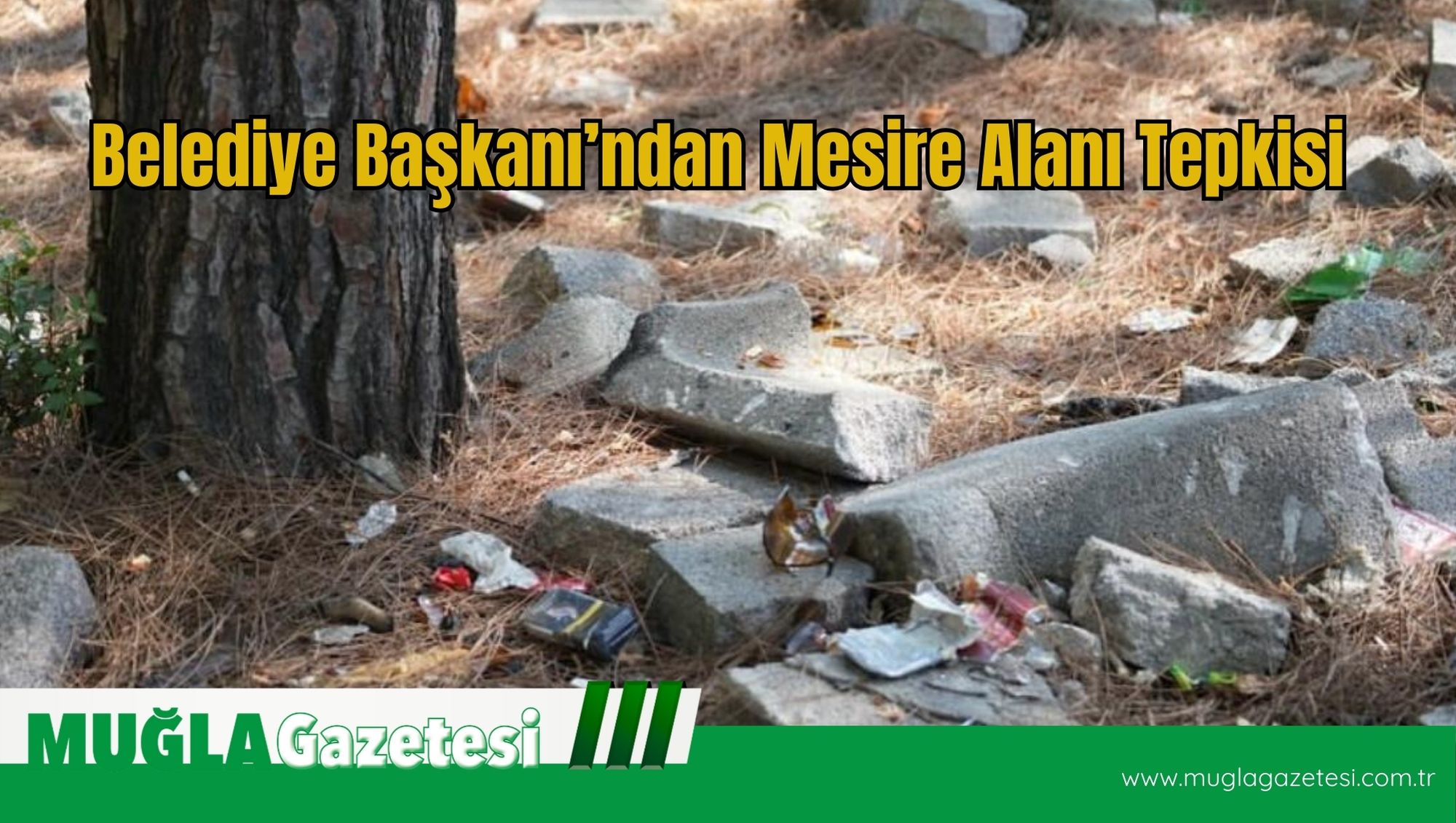 Belediye Başkanı’ndan Mesire Alanı Tepkisi