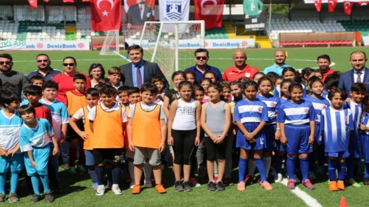 İsmail Altındağ anısına çocuk futbol festivali düzenlendi